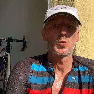 Portret van coach Jan Verroest